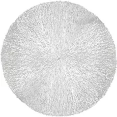 Alátét MagicHome tányér alá, 38 cm, ezüst