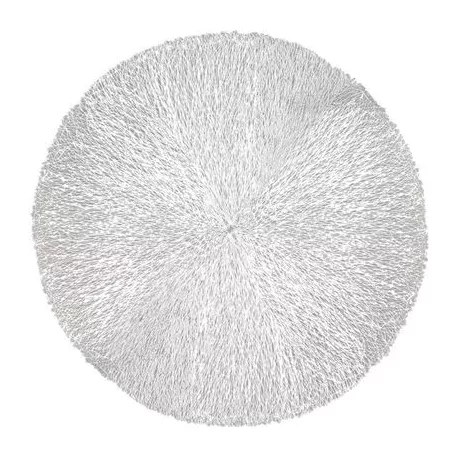 Alátét MagicHome tányér alá, 38 cm, ezüst
