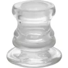 Állvány gyertyához MagicHome Karácsony, üveg, 5,5x5,5 cm