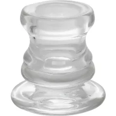   Állvány gyertyához MagicHome Karácsony, üveg, 5,5x5,5 cm