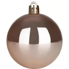 Gömb MagicHome Karácsony, szett, 65 db, rózsaarany, mix, karácsonyfára