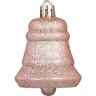 Gömb MagicHome Karácsony, szett, 65 db, rózsaarany, mix, karácsonyfára