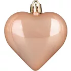 Gömb MagicHome Karácsony, szett, 65 db, rózsaarany, mix, karácsonyfára