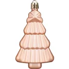 Gömb MagicHome Karácsony, szett, 65 db, rózsaarany, mix, karácsonyfára