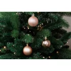 Gömb MagicHome Karácsony, 20 db, rózsaarany, karácsonyfára, 5 cm