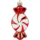 Gömb MagicHome Karácsony, szett, 32 db, piros-zöld-fehér, mix, karácsonyfára