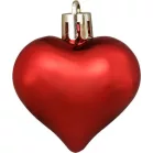 Gömb MagicHome Karácsony, szett, 32 db, piros-zöld-fehér, mix, karácsonyfára