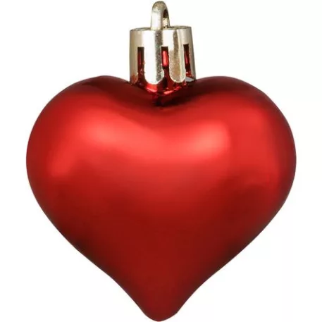 Gömb MagicHome Karácsony, szett, 32 db, piros-zöld-fehér, mix, karácsonyfára