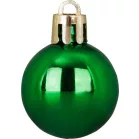 Gömb MagicHome Karácsony, szett, 32 db, piros-zöld-fehér, mix, karácsonyfára