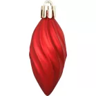 Gömb MagicHome Karácsony, szett, 32 db, piros-zöld-fehér, mix, karácsonyfára