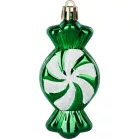 Gömb MagicHome Karácsony, szett, 32 db, piros-zöld-fehér, mix, karácsonyfára