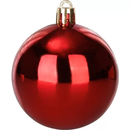 Gömb MagicHome Karácsony, szett, 32 db, piros-zöld-fehér, mix, karácsonyfára