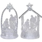 Dekoráció MagicHome Karácsony, Betlehem, színváltó, LED, akril, Sellbox 12 db