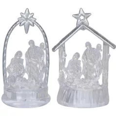   Dekoráció MagicHome Karácsony, Betlehem, színváltó, LED, akril, Sellbox 12 db