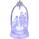 Dekoráció MagicHome Karácsony, Betlehem, színváltó, LED, akril, Sellbox 12 db