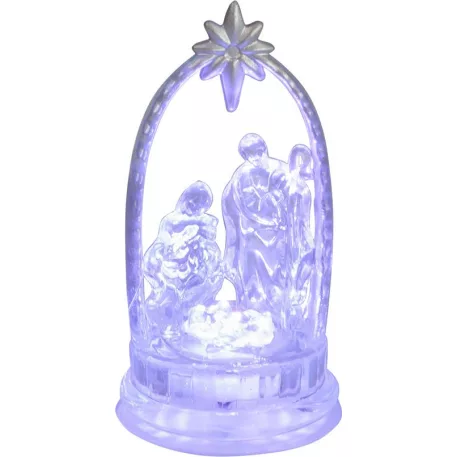 Dekoráció MagicHome Karácsony, Betlehem, színváltó, LED, akril, Sellbox 12 db