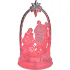 Dekoráció MagicHome Karácsony, Betlehem, színváltó, LED, akril, Sellbox 12 db