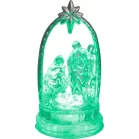 Dekoráció MagicHome Karácsony, Betlehem, színváltó, LED, akril, Sellbox 12 db