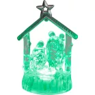 Dekoráció MagicHome Karácsony, Betlehem, színváltó, LED, akril, Sellbox 12 db