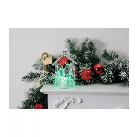 Dekoráció MagicHome Karácsony, Betlehem, színváltó, LED, akril, Sellbox 12 db