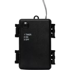   Dekoráció MagicHome Karácsony, tűzijáték, 72 LED meleg fehér, egyszerű világítás, függő, arany, 25 c