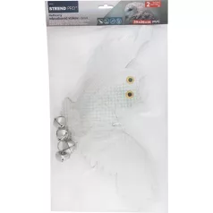   Madárriasztó Strend Pro, bagoly, fényvisszaverő, csengővel, 39x26 cm, csomag 2 db
