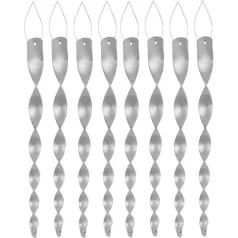   Madárriasztó Strend Pro, spirál, fényvisszaverő, 29 cm, csomag 8 db