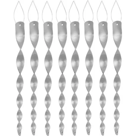 Madárriasztó Strend Pro, spirál, fényvisszaverő, 29 cm, csomag 8 db