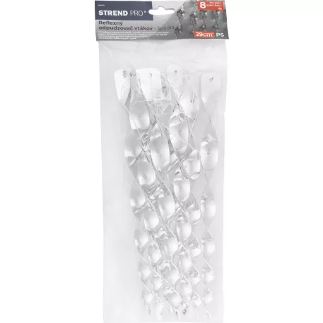 Madárriasztó Strend Pro, spirál, fényvisszaverő, 29 cm, csomag 8 db
