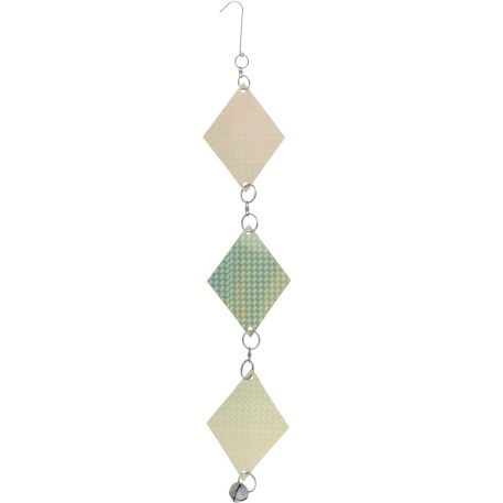 Madárriasztó Strend Pro, spirál, fényvisszaverő, csengővel, 50 cm