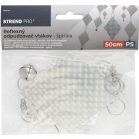 Madárriasztó Strend Pro, spirál, fényvisszaverő, csengővel, 50 cm