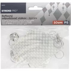   Madárriasztó Strend Pro, spirál, fényvisszaverő, csengővel, 50 cm