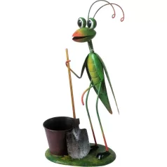   Dekoráció MagicHome Mecco, Praying Mantis, ón, 26x15x52 cm