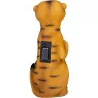 Dekoráció Strend Pro Garden, szurikáták, szolár, 4xLED, 12x11x27,5 cm