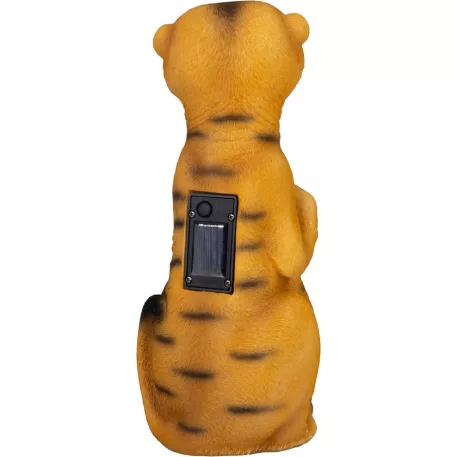 Dekoráció Strend Pro Garden, szurikáták, szolár, 4xLED, 12x11x27,5 cm