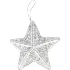 Dekoráció MagicHome Karácsony, csillag, 14 x 14 x 3 cm