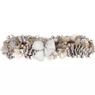 Ikebana MagicHome Karácsony, Advent, natúr, 44x15x9 cm