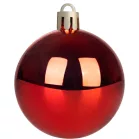 MagicHome karácsonyfa gömbök, 47 db, piros