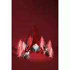 MagicHome karácsonyfa gömbök, 47 db, piros