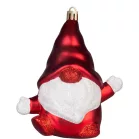 MagicHome karácsonyfa gömbök, 47 db, piros