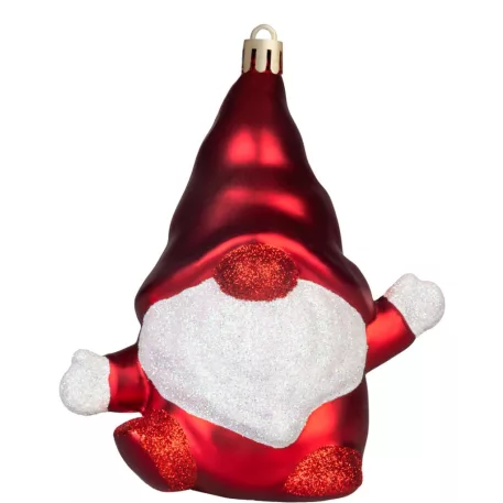 MagicHome karácsonyfa gömbök, 47 db, piros