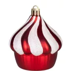 MagicHome karácsonyfa gömbök, 47 db, piros