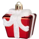 MagicHome karácsonyfa gömbök, 47 db, piros