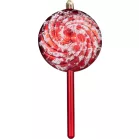 MagicHome karácsonyfa gömbök, 47 db, piros