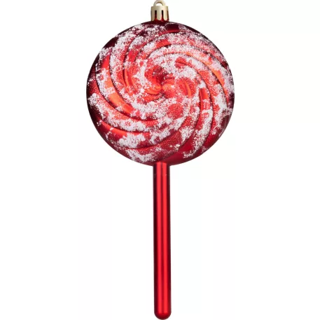 MagicHome karácsonyfa gömbök, 47 db, piros