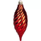 MagicHome karácsonyfa gömbök, 39 db, piros