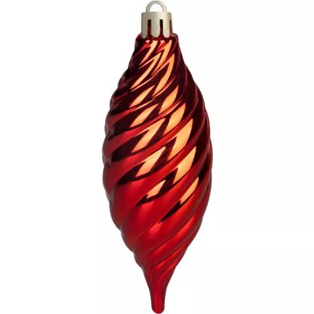 MagicHome karácsonyfa gömbök, 39 db, piros