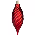 MagicHome karácsonyfa gömbök, 39 db, piros