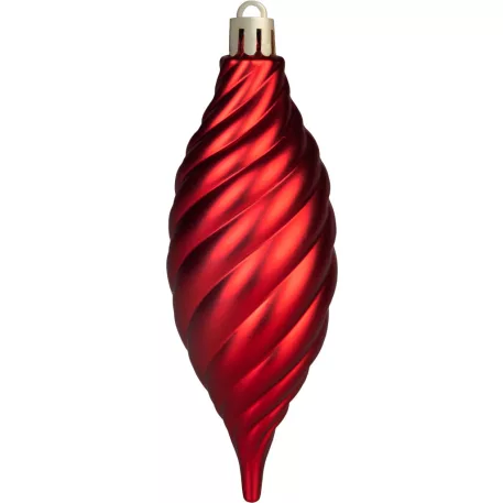 MagicHome karácsonyfa gömbök, 39 db, piros