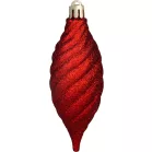 MagicHome karácsonyfa gömbök, 39 db, piros